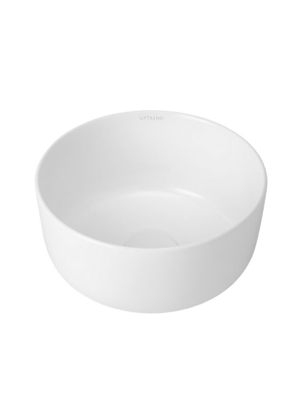 Umywalka nablatowa Uptrend SOFIA S biały połysk 1 szt.