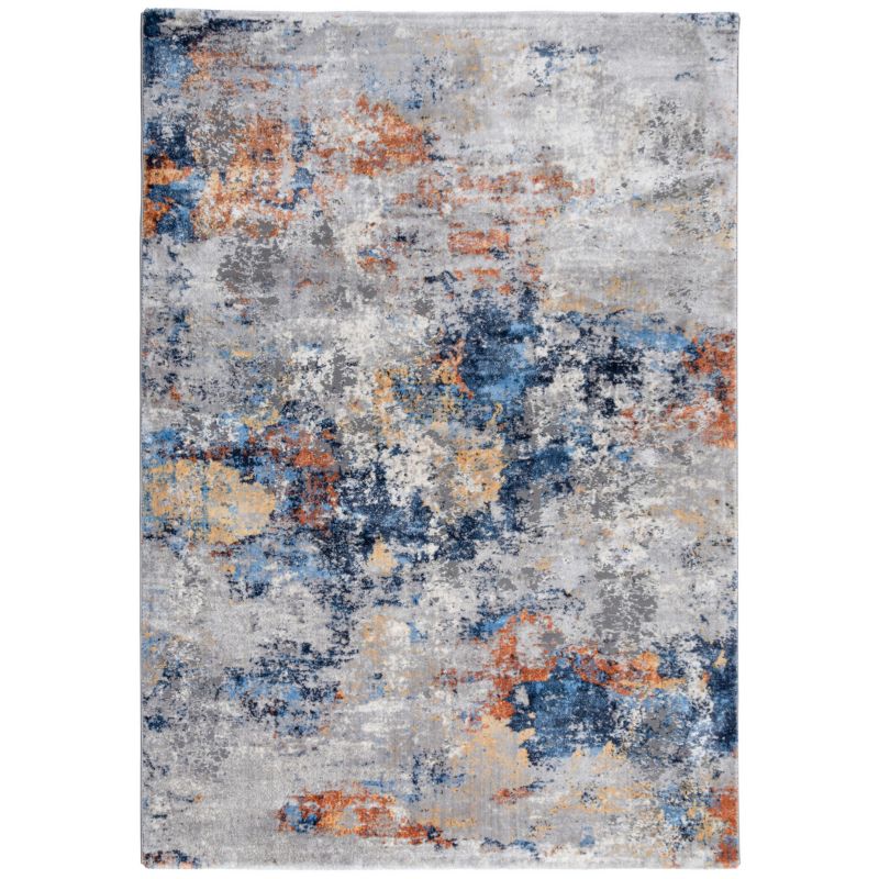 Dywan 120x170 cm Studio e-floor nowoczesny przecierka wielokolorowy 1 szt