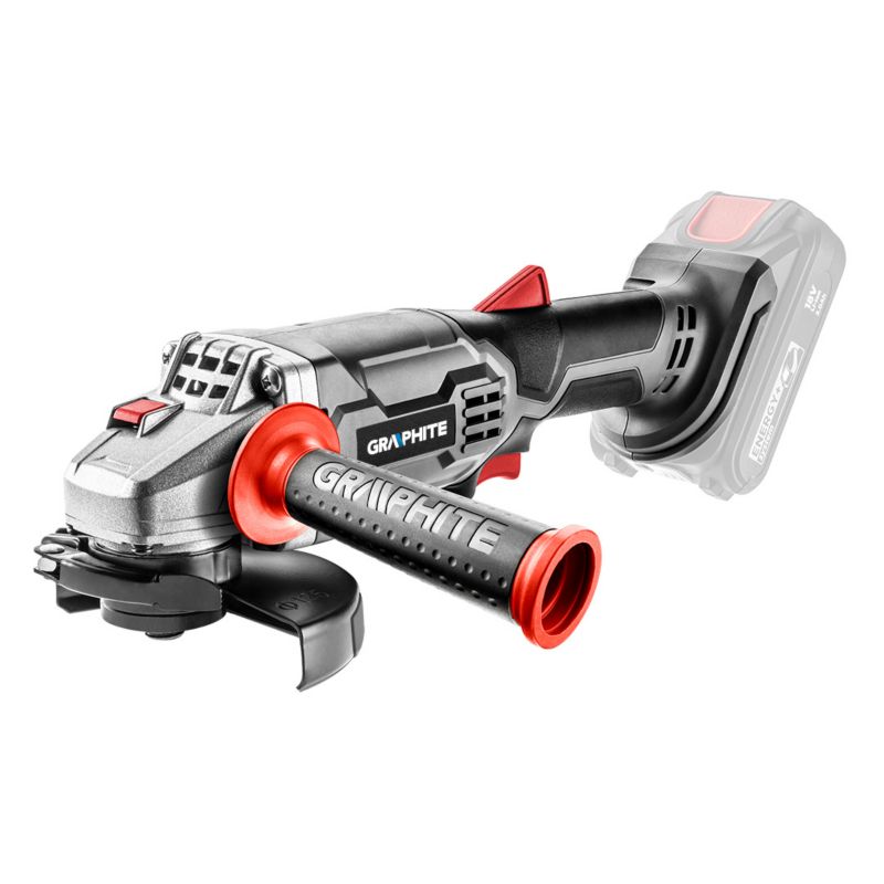 Szlifierka kątowa akumulatorowa GRAPHITE 125mm 1 szt