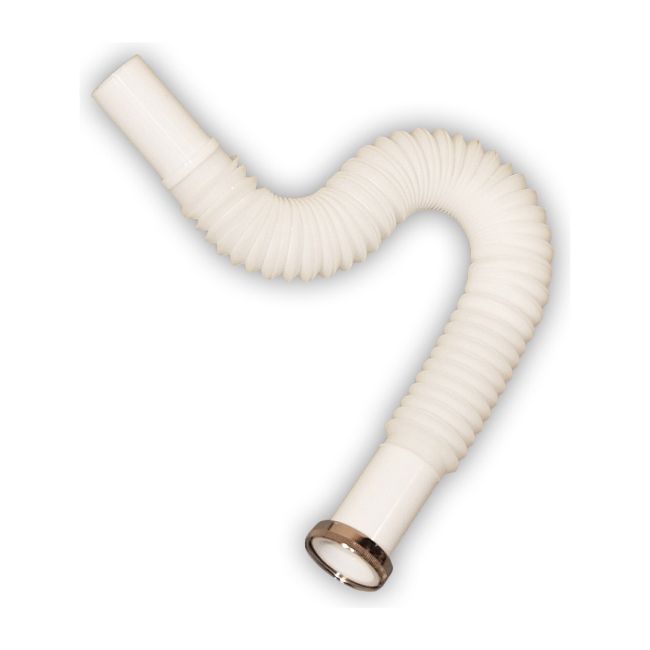 Syfon uniwersalny 1 1/2" x 40 cm chrom