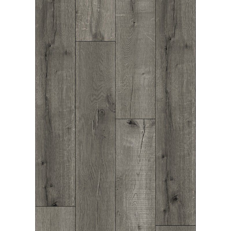 Panele winylowe Mexen Grand Rapids szary 1240x182 mm 8 szt.