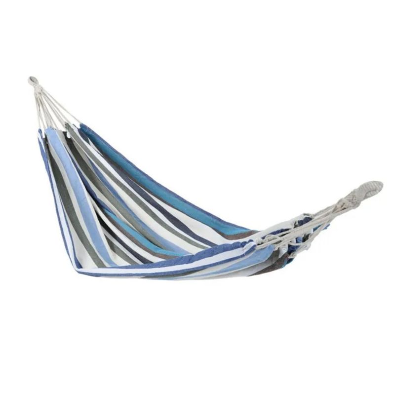 Hamak Focus Garden Wiszący Ogrodowy Zanzibar Turystyczny na Taras Ogród duży 200x100cm 1 szt