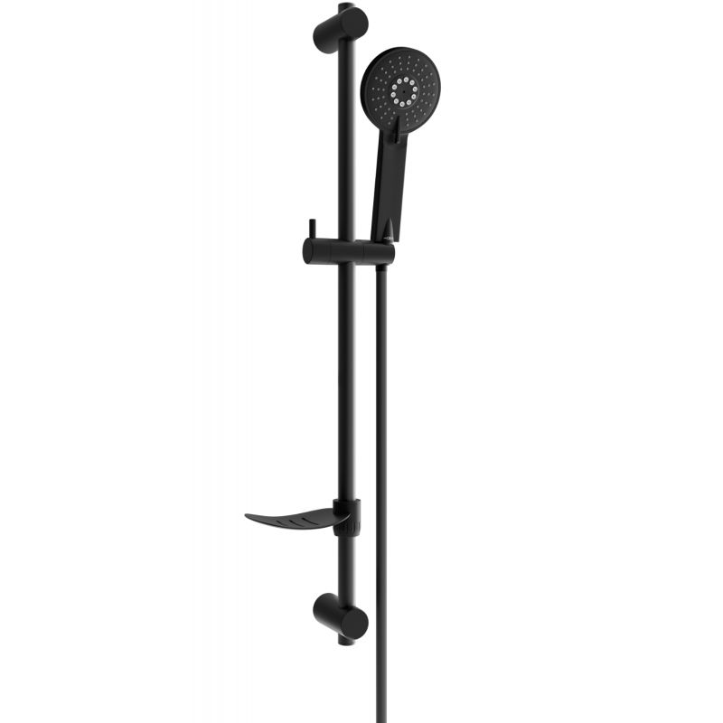 Zestaw prysznicowy suwany Mexen DF czarny 785404582-70 1 szt.