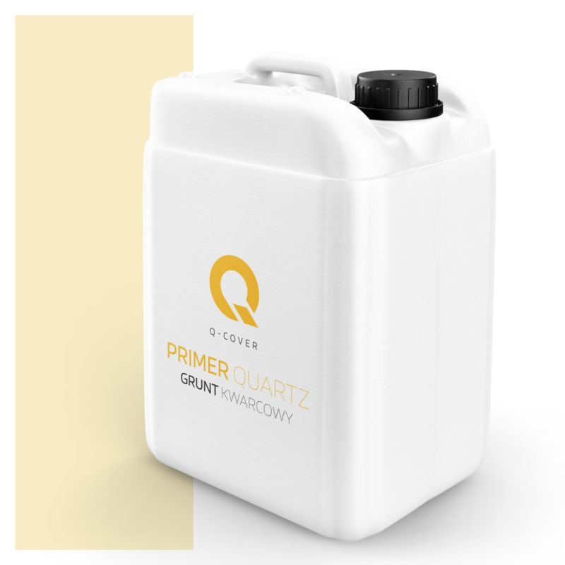 Grunt Kwarcowy pod Tynk Silikonowy Q-Cover Żółty jasny F622 7.5KG