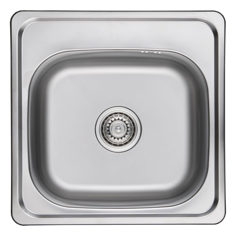 Zlewozmywak stalowy Kuchinox Standard wpuszczany