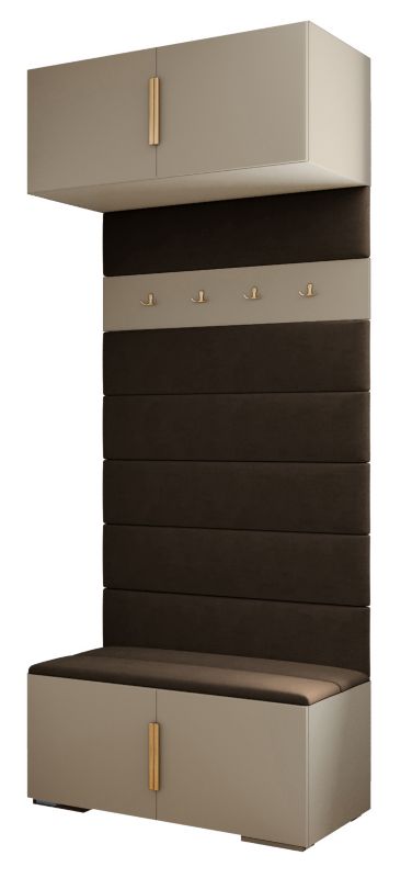 Siedzisko Abiks INOVA panele tapicerowane szer.100cm wz.1 kaszmir 1szt.