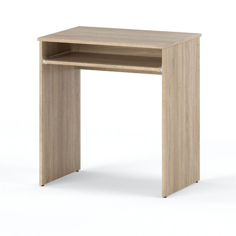 Biurko Małe Stiv-Meble Biurko Szkolne Hit 68Cm Dąb Sonoma 68X51X74 Cm 1 Szt.