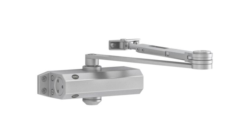 Samozamykacz Yale 3500 srebrny