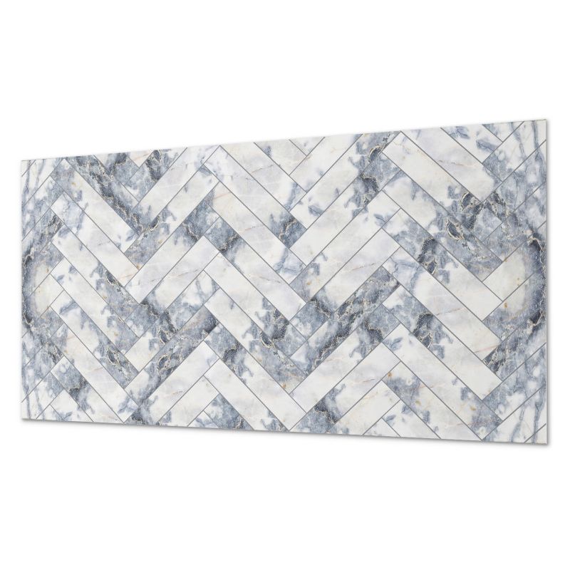 Panel Winylowy ArtPrintCave 100x50 cm Wzór w jodełkę marmuru 1 szt.