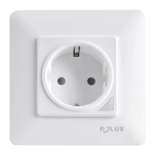 Gniazdo elektryczne Goldlux ścienne wewnętrzne WiFi Tuya
