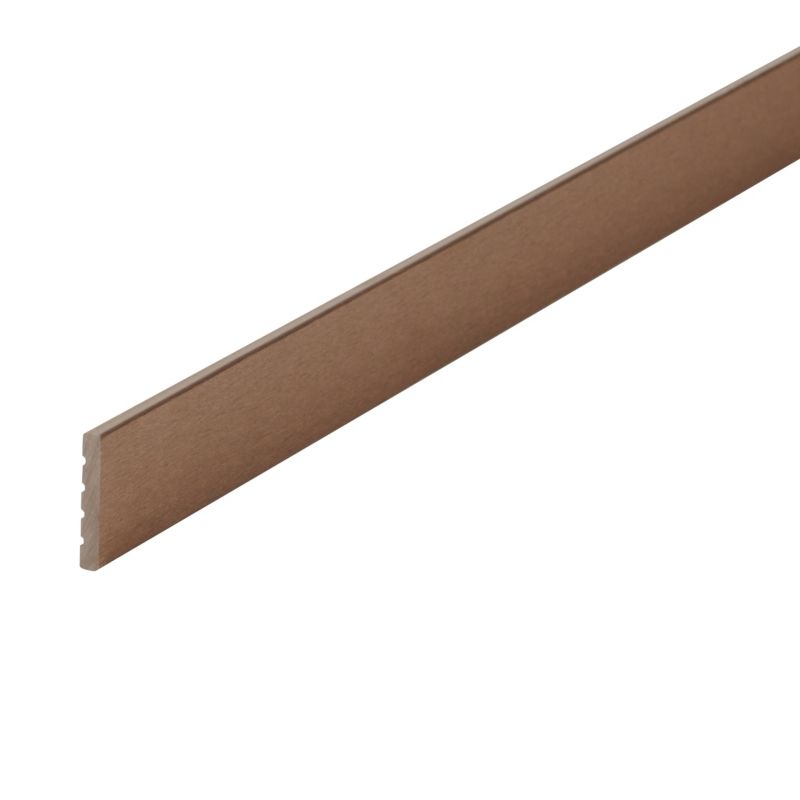 Listwa wykończeniowa Klikstrom Neva 52 x 8 x 2200 mm teak