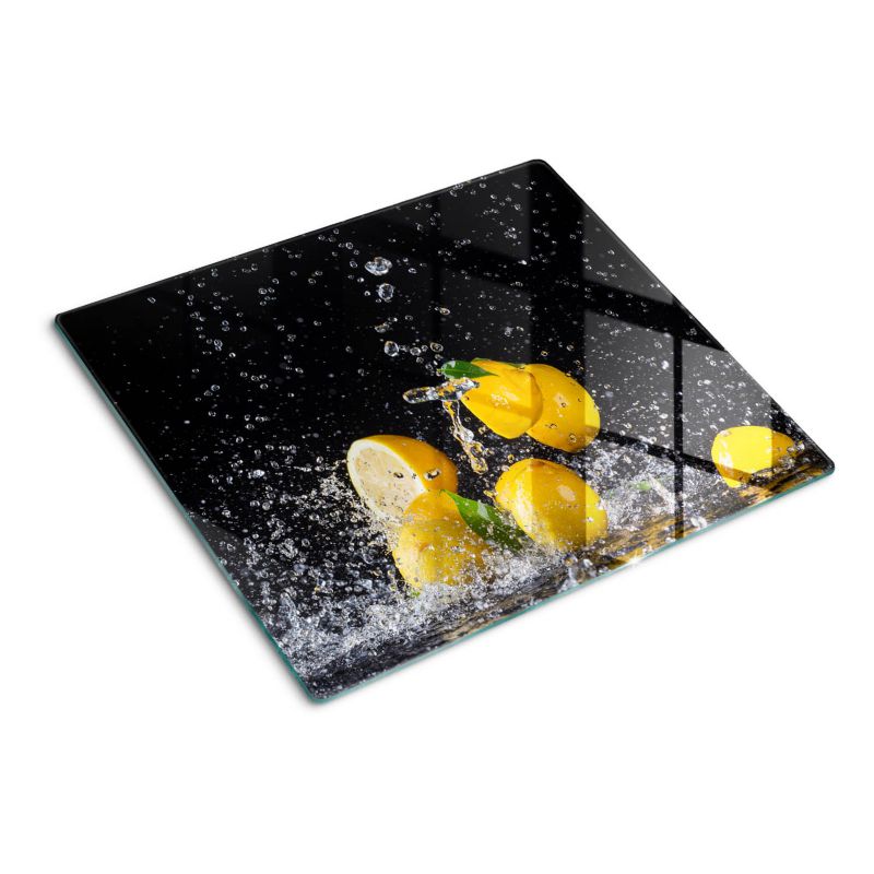 Deska szklana Tulup Cytryny i woda 60x52 cm 1 szt.