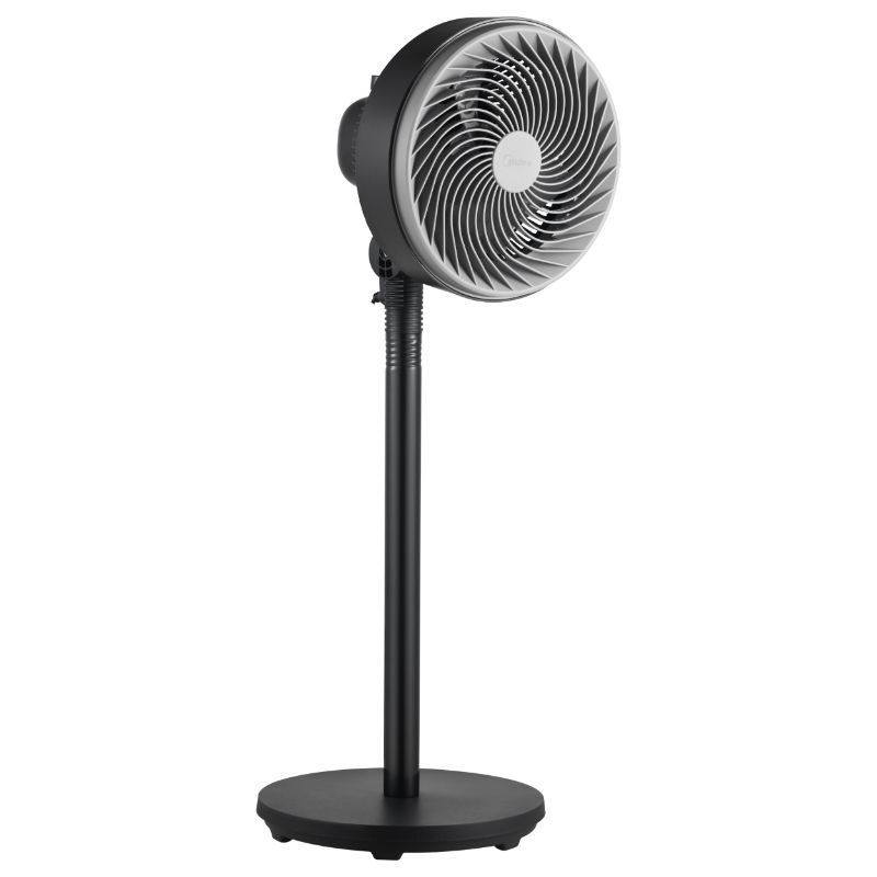 Wentylator stojący, Midea, czarny, 1szt