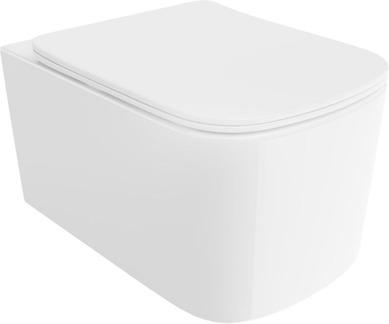 Miska WC wisząca Mexen Vivo biała 55,5x37x33,5 cm 1 szt.