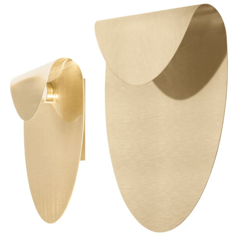 Kinkiet Toolight App1431-W Złoty Szczotkowany