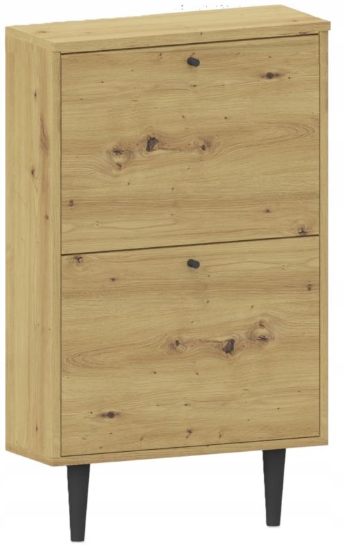 Szafka na buty Matkam komoda DOTTI 520 ufc dąb artisan 1 szt.