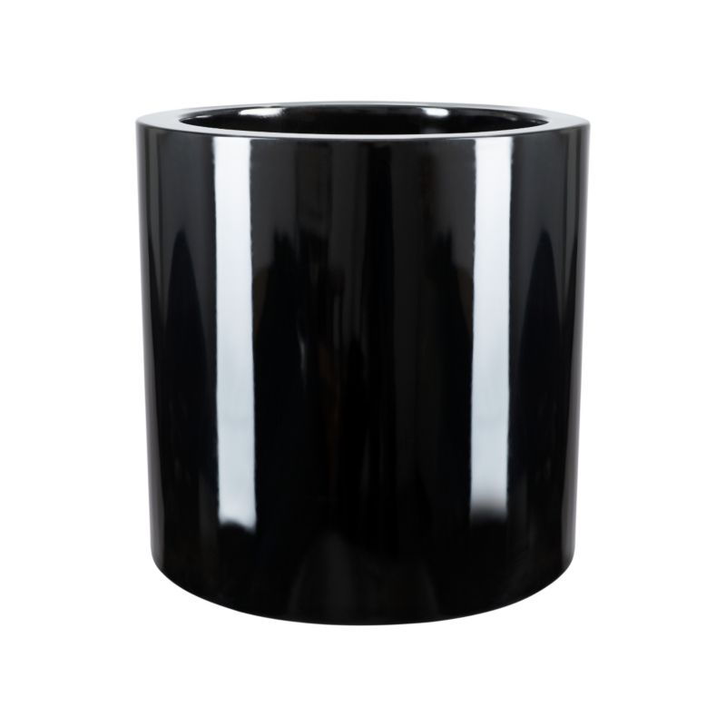 Donica Bartpol Z Włókna Szklanego D901D Czarny Połysk Bez Wkładu 1 szt.