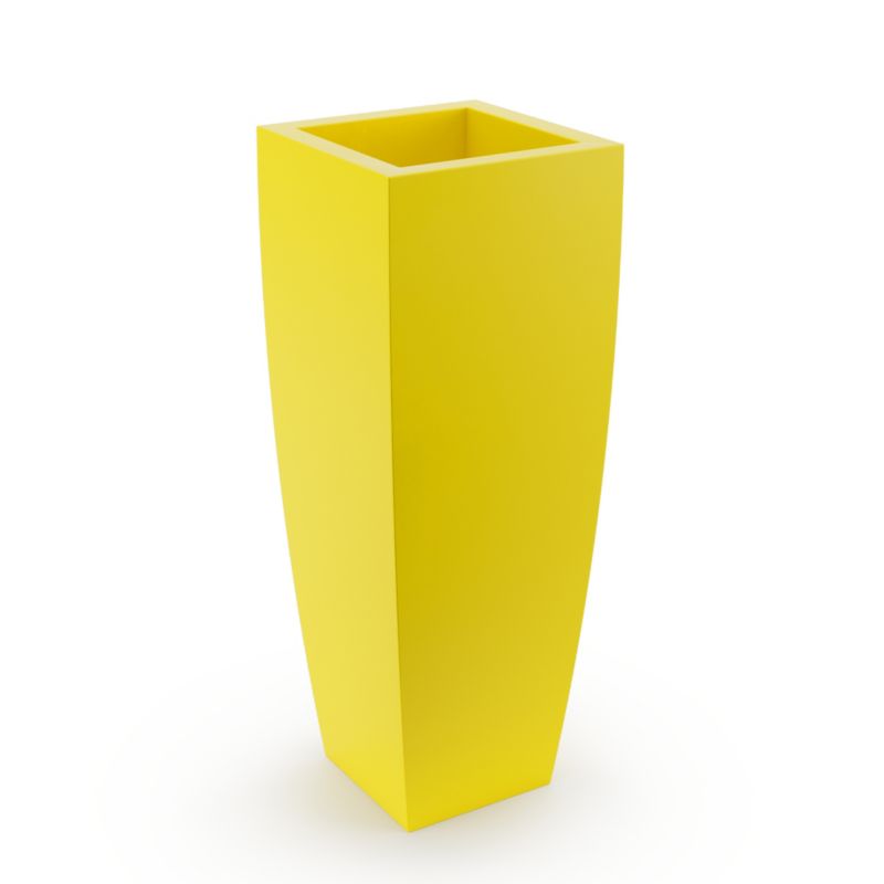 Doniczka PD Concept Do Domu Ogrodu JUNO 92 Żółta 1 szt