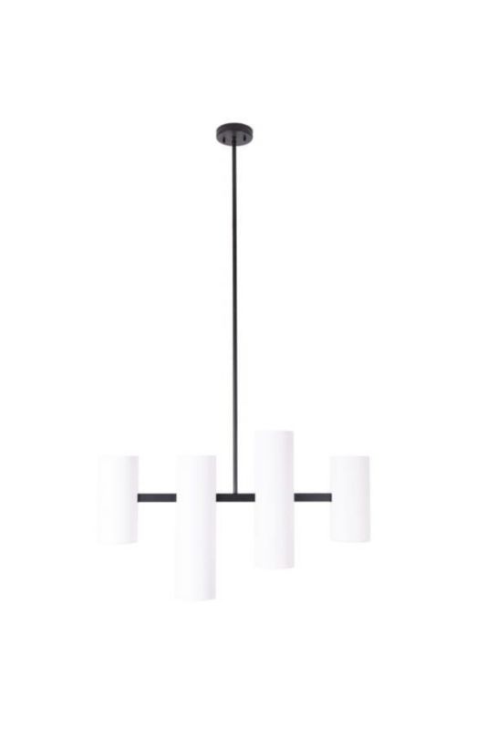 Lampa wisząca Maxlight Laxer 2560 biała industrialna 4xGU10 x 1 szt.