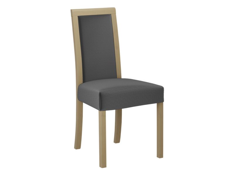 Krzesło MIRJAN 24 Roma 3 sonoma + stalowy 1 szt.