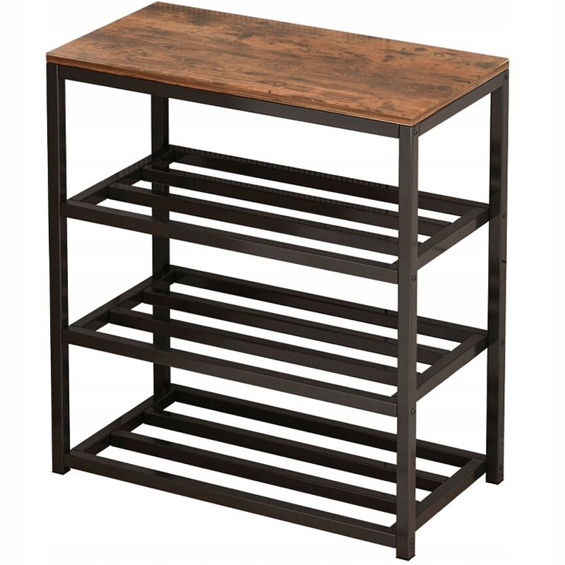 Szafka na buty Rebiko półka regał do przedpokoju stojak industrialny 1 szt.