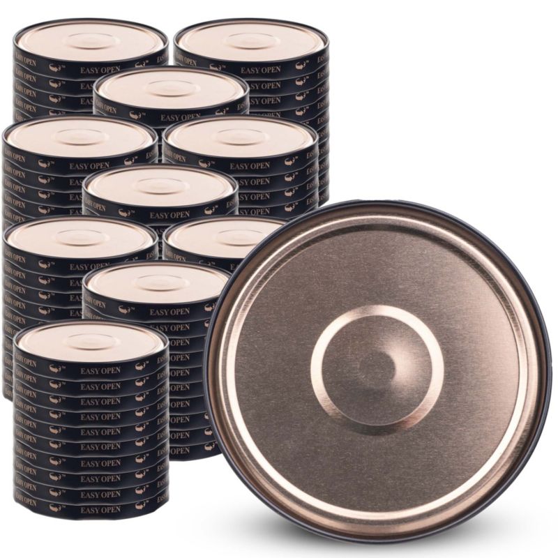 Wieczko KADAX fi66 pakiet czarno złote Orbit 100 szt.