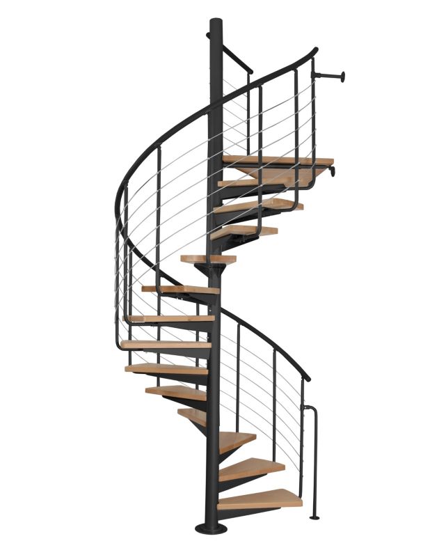 Schody Wewnętrzne Atrium System 168 Buk