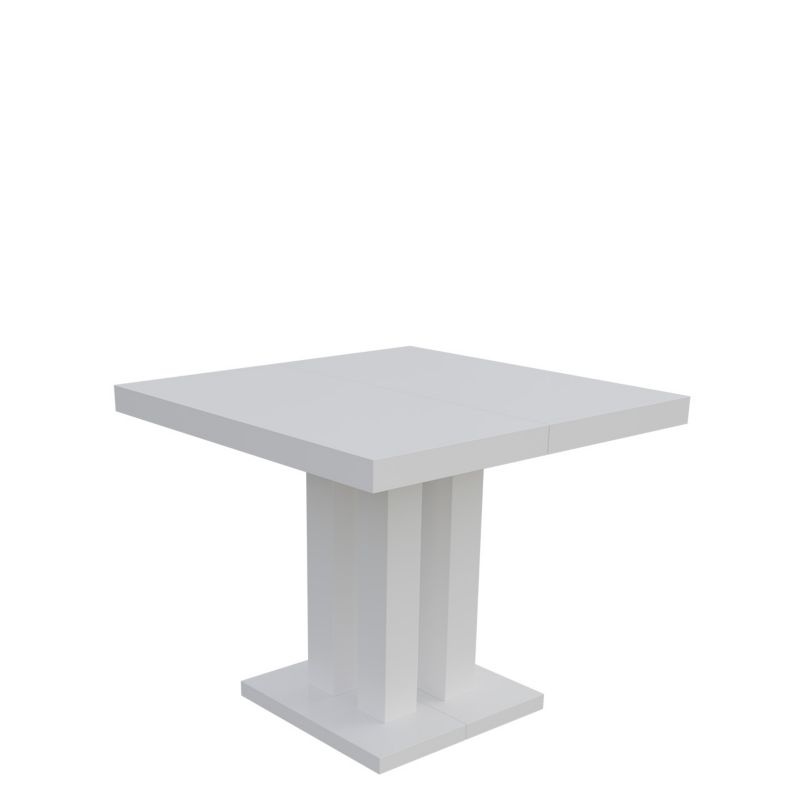 Stół rozkładany MIRJAN 24 S34 90x90/240 biały 1 szt.