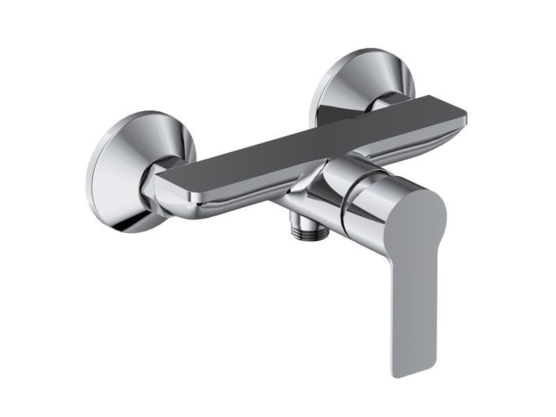 Bateria prysznicowa naścienna Ravak Solar SL 032.00 chrom 1 szt