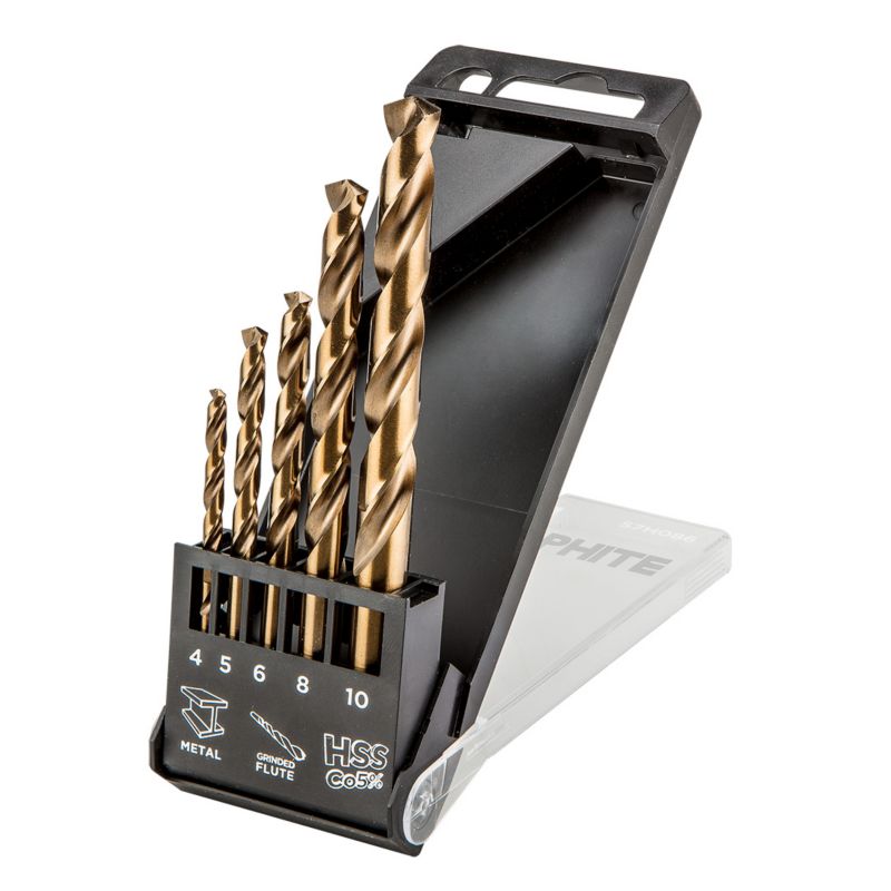 Wiertła do metalu GRAPHITE 4.0 do 10.0 mm 1 szt.