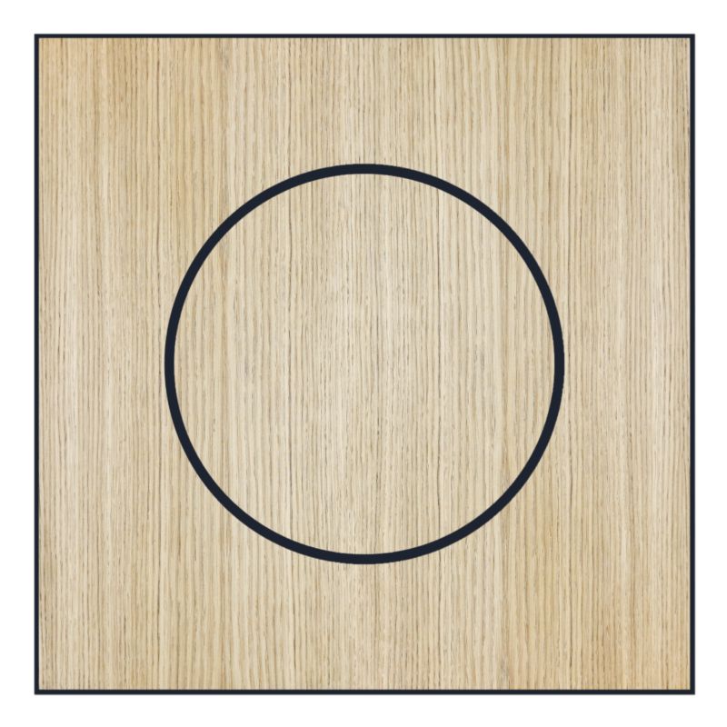 Panel frezowany Max-Stone MODERN 2 40x40 Dąb 1 szt.