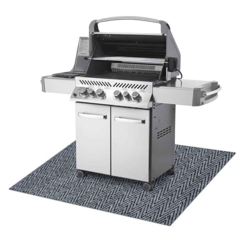 Dywan RugsX 100x150 cm szary 234447 1 szt.