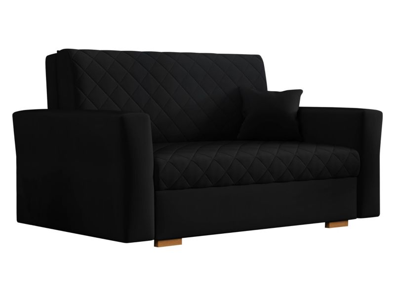 Kanapa rozkładana MIRJAN 24 Viva Caro II czarny 1 szt.