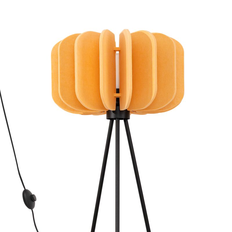 Lampa podłogowa MULA 45 żółta Sollux Lighting 1 szt.