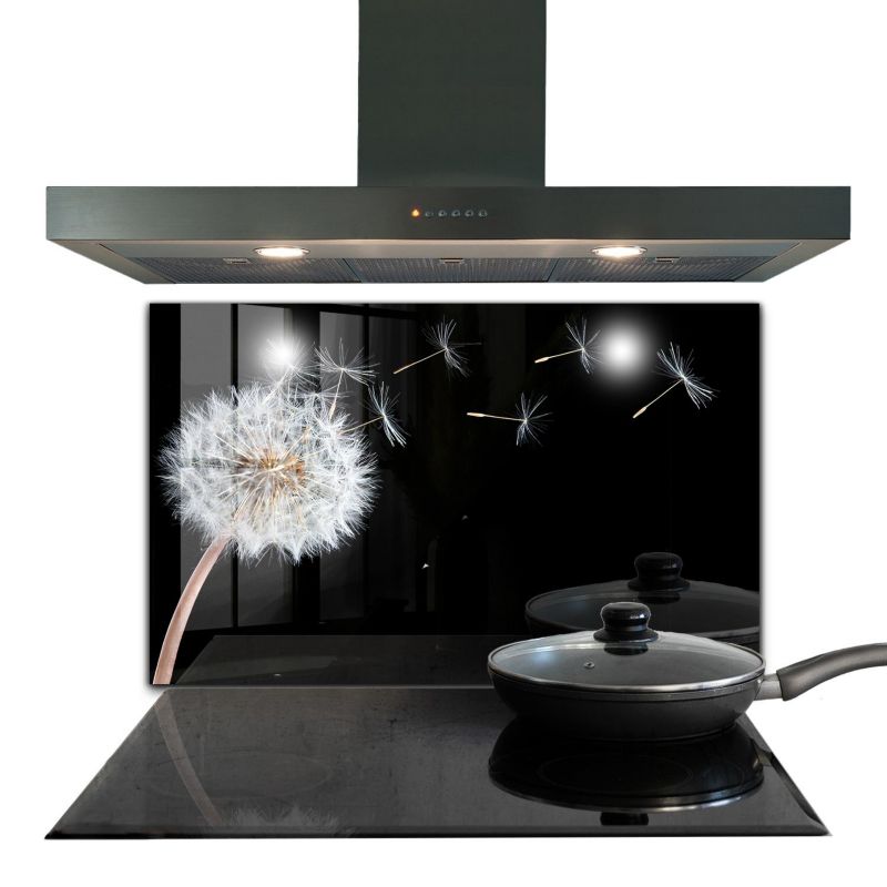 Panel kuchenny Wallfluent 100x70 cm Dmuchawiec na Wietrze Szklany 1 szt.