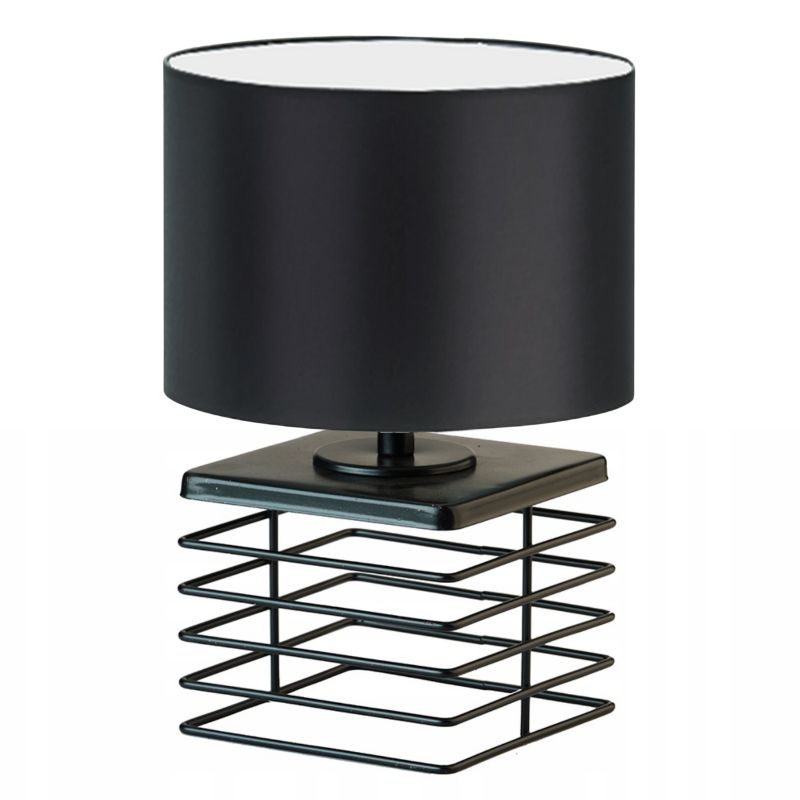 Lampka Nocna Volta Light Factory Level Abażur 1xE27 1szt.