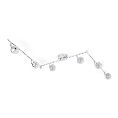 Kinkiet Plato 6 Volteno srebrny 1szt