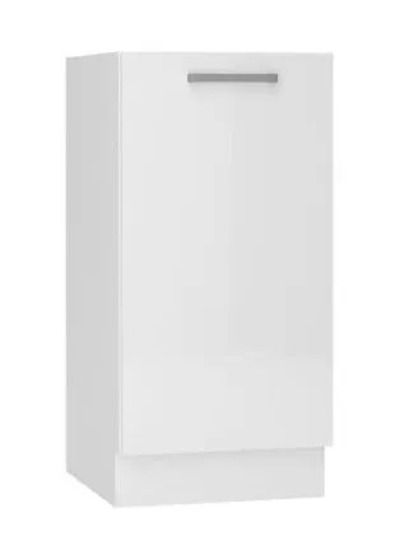 Szafka kuchenna stojąca 40 Stolkar VITA D40 P/L biała połysk 1 szt