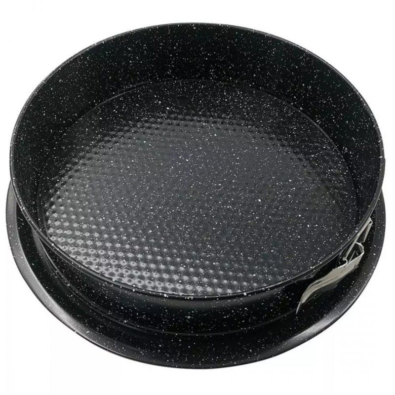 Forma tortownica Kinghoff marmurkowa stalowa KH-1782 24cm 1szt