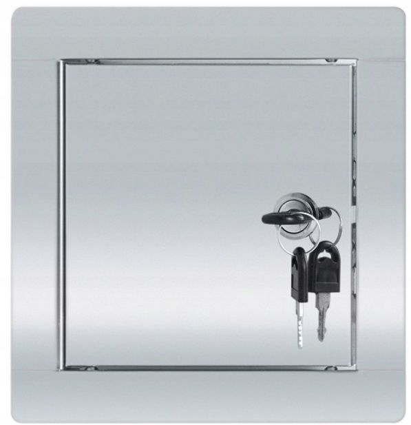 Drzwiczki rewizyjne FEINZ Metalowe Zamek 1 szt.