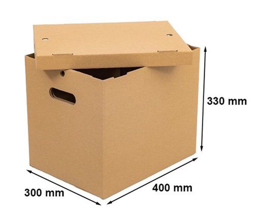 Kartony przeprowadzkowe NEOPAK Mocny karton z wiekiem fala B 570 g/m2 10 szt.