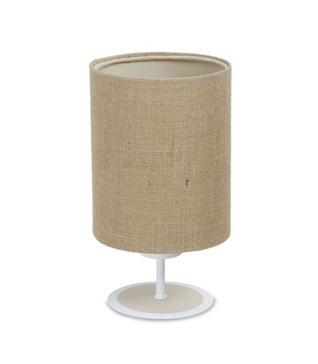 Lampa Bps Koncept stołowa ERUTAN beżowa 1 szt