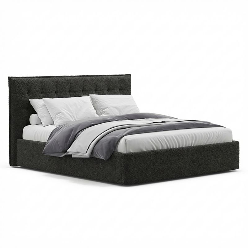 Łóżko Tapicerowane CONSUL 120x200 Stelaż Pojemnik Na Pościel Abriamo 08 1 szt.