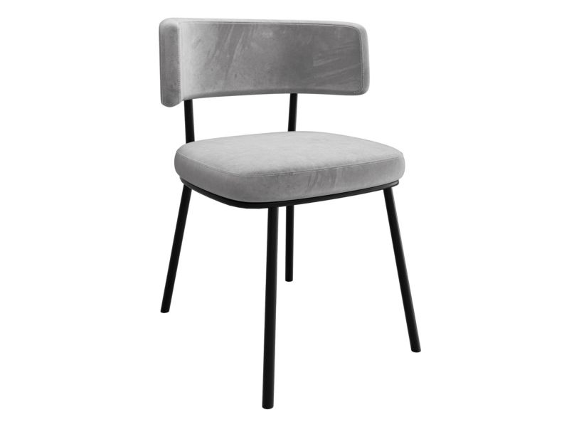 Krzesło MIRJAN 24 tapicerowane Iga gołębi szary 1 szt.