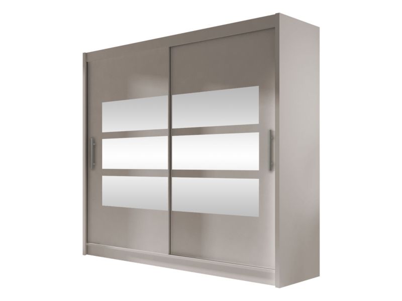 Szafa MIRJAN 24 London III 180 kaszmir/lustro 1 szt.