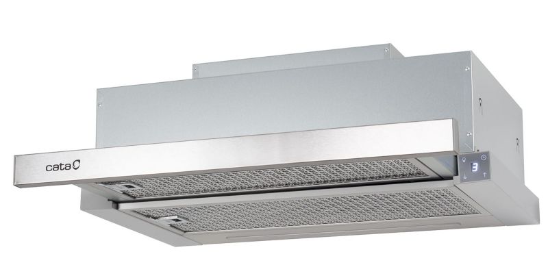 Okap teleskopowy CATA TFH 6630 INOX stal nierdzewna 1 szt.