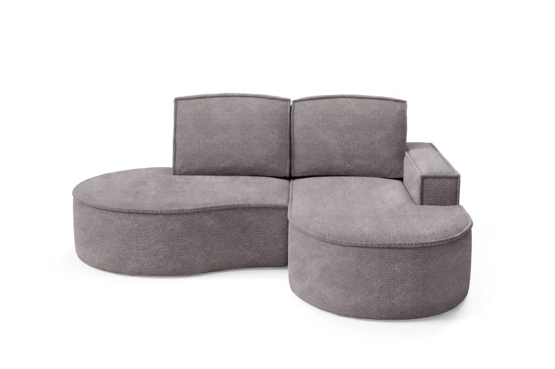 Narożnik , Rogówka SOFELLO MOLLY Boucle , BONELL zaokrąglony quelle 92 1szt.