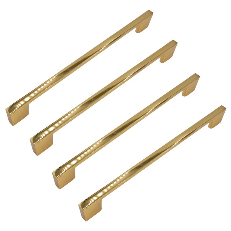 Uchwyt meblowy B&B złoty chrom 256 mm 4 szt