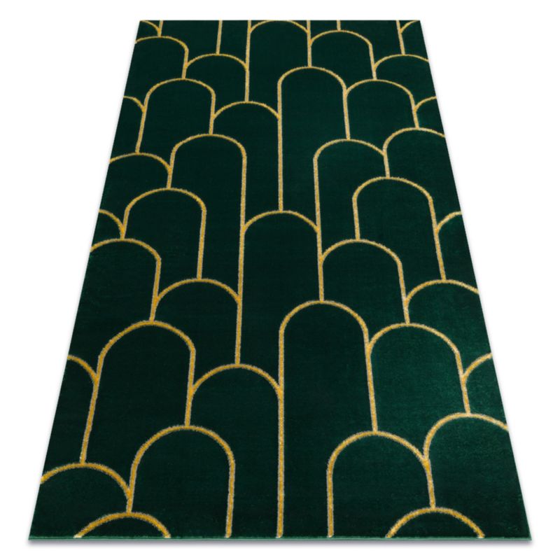 Dywan Emerald RugsX 140x190 cm zieleń AF450 1 szt.