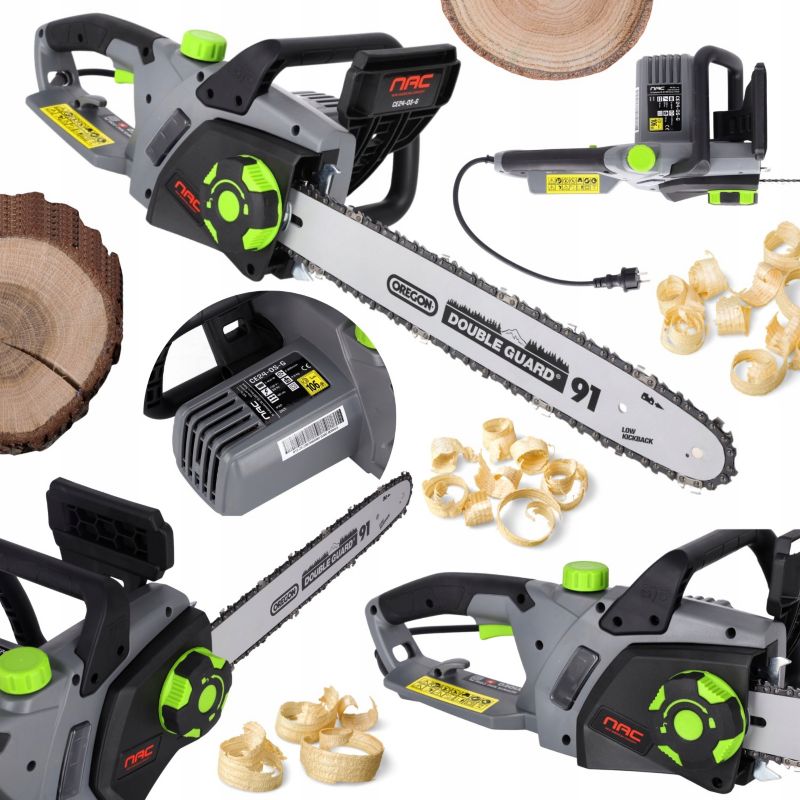 Pilarka elektryczna NAC CE24-OS-G 16" 2400W z systemem SDS 1 szt.